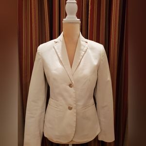 GAP Cream Blazer
